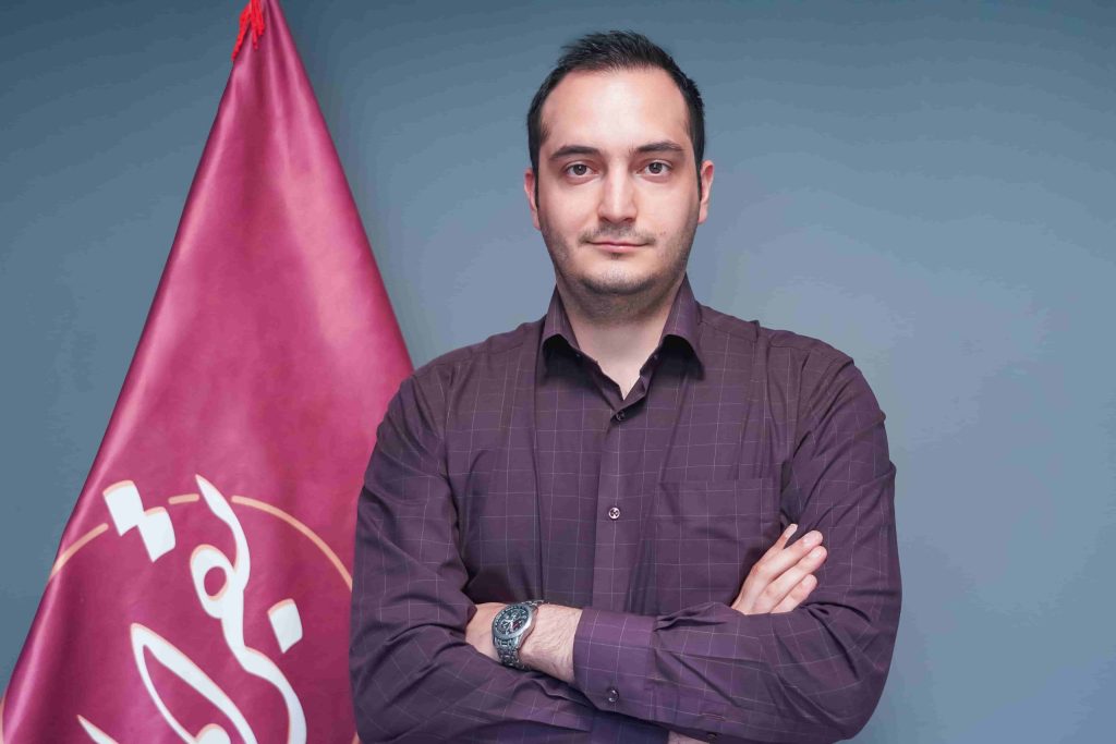 Mehrshad Teymouri, the CEO of Boghrat