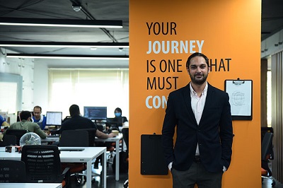 Arian Afshar CEO of Finnova, stated: