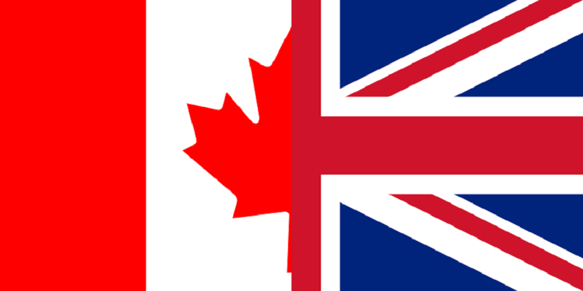 visas from Canada and the UK