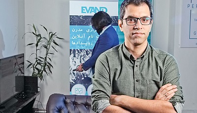 Hamid Reza Ahmadi CEO of Evand, stated: