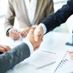 Signing a Tripartite Cooperation Agreement