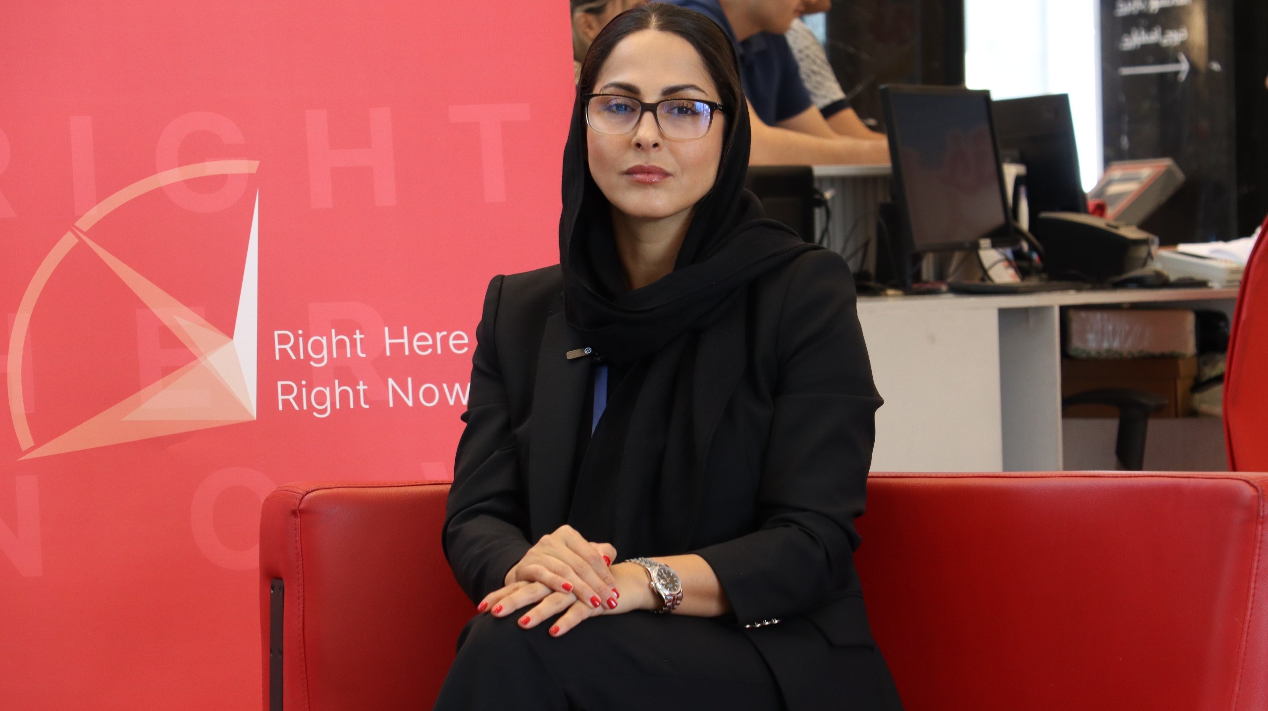 Ms. Sara Shahrokhi; the founder and chair of the board of the non-governmental organization IFA