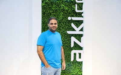Hamed Valipouri CEO of Azki, stated: