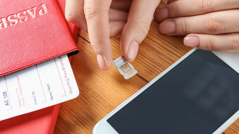 Tourist SIM card