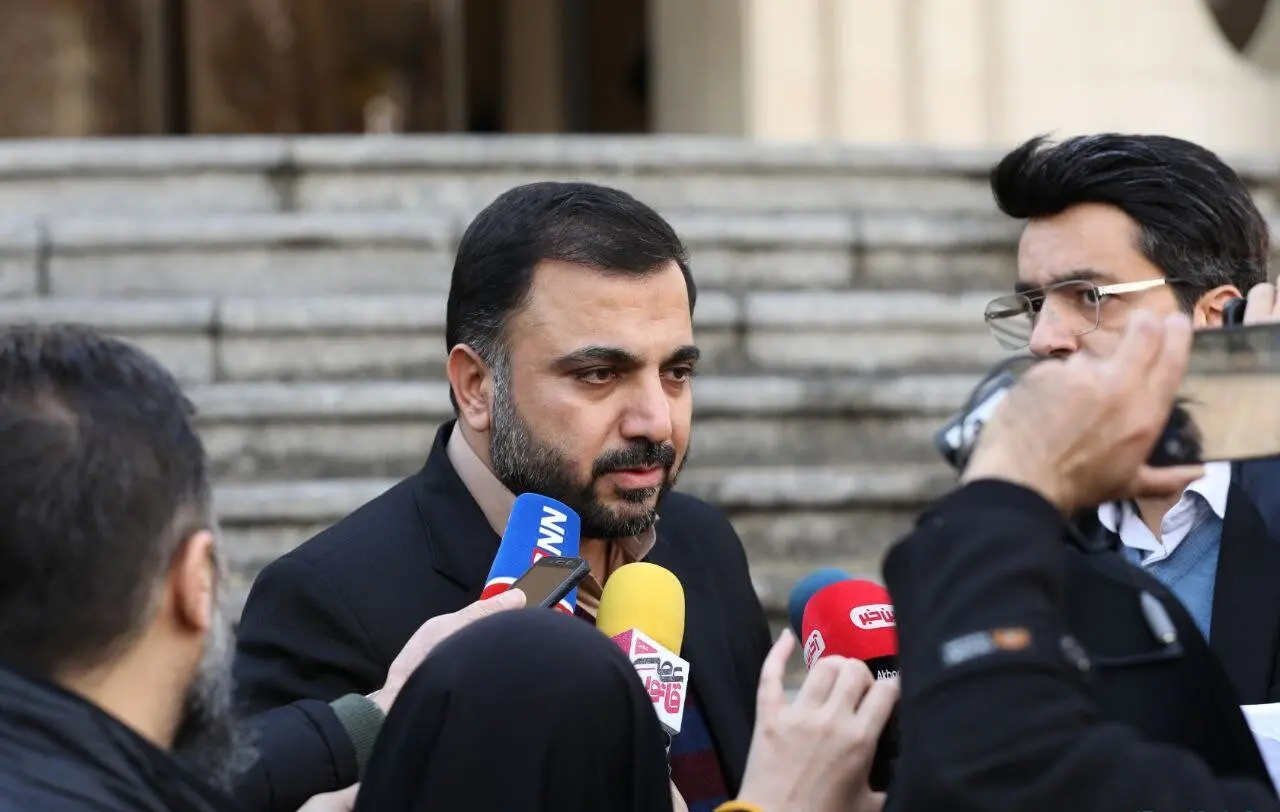 The Iranian Minister of Communications and Information Technology