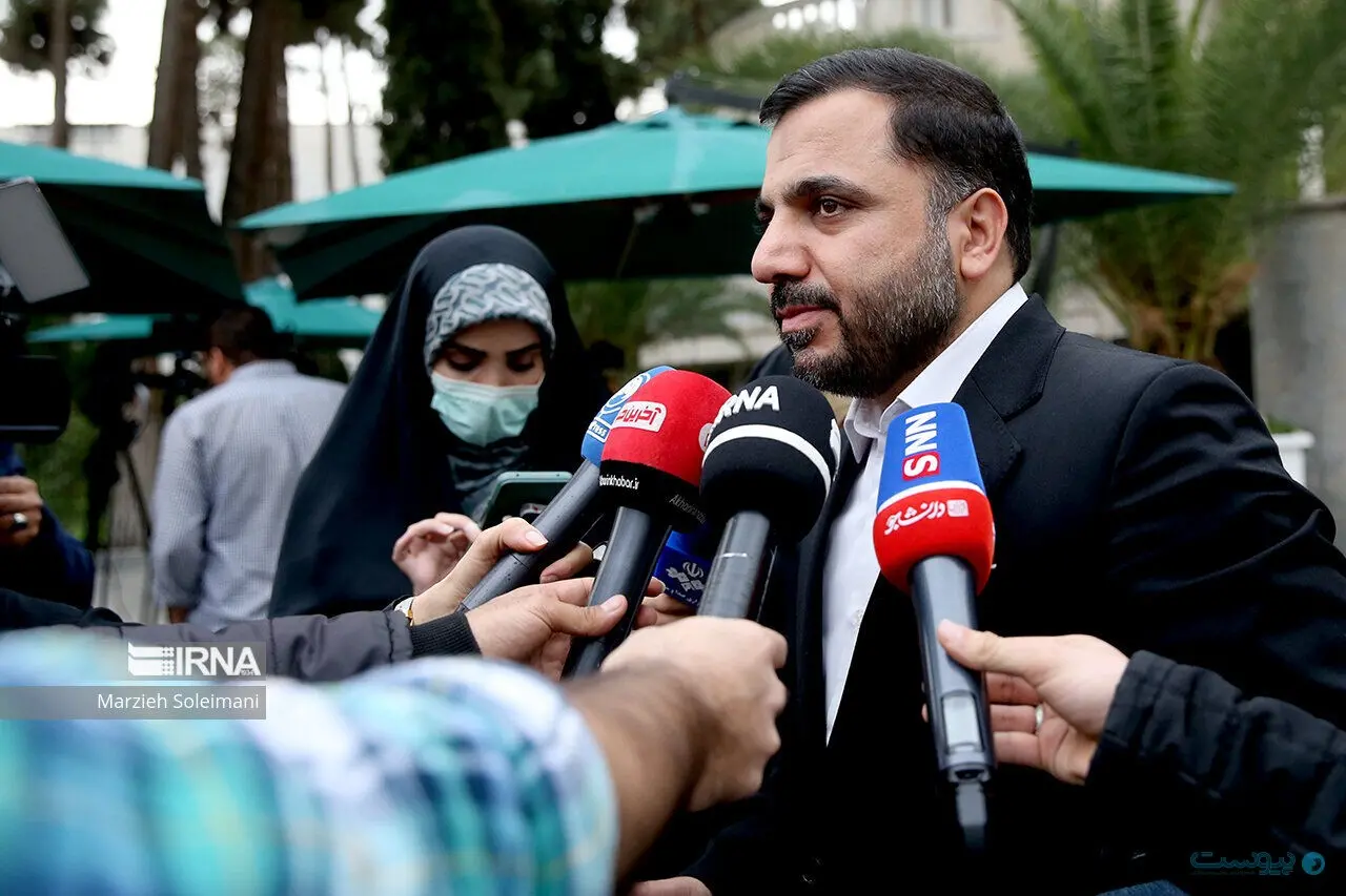 Iran's Communications Minister