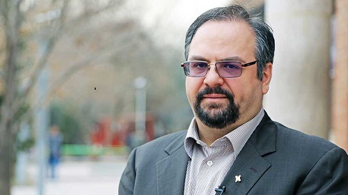 Shahab Javanmardi, the CEO of the "Fanap" holding