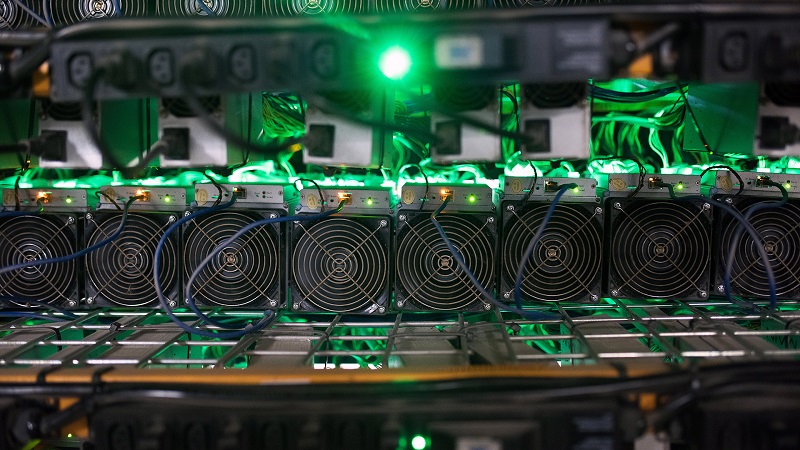Smuggled Mining Rigs