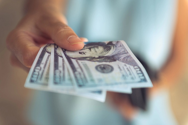 removing Physical Dollar Bills