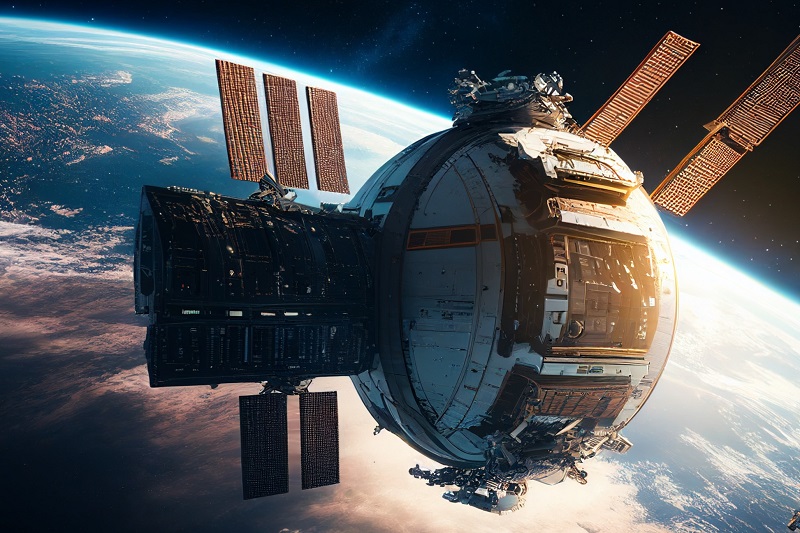 research satellite