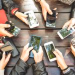 users' phones