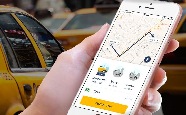 internet taxis