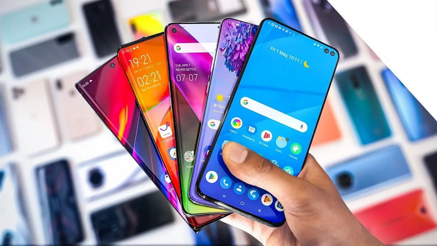 mobile phones