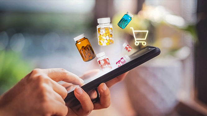 Online sale of medicine