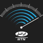 The download speed on Hamrahe Aval and Irancell