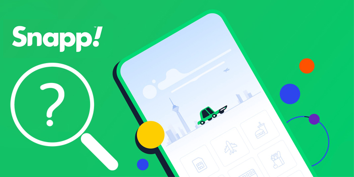 Snapp's "Carpooling" service