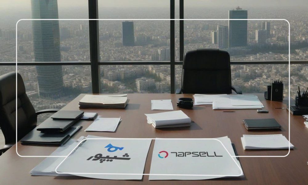 Tapsell became an advertising executive of Sheypoor