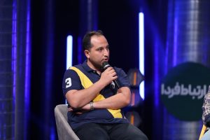 Ahmad Barekatin,CEO of Miareh