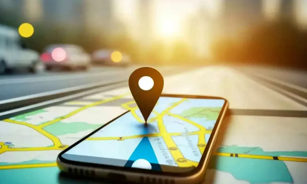 Disruption in GPS