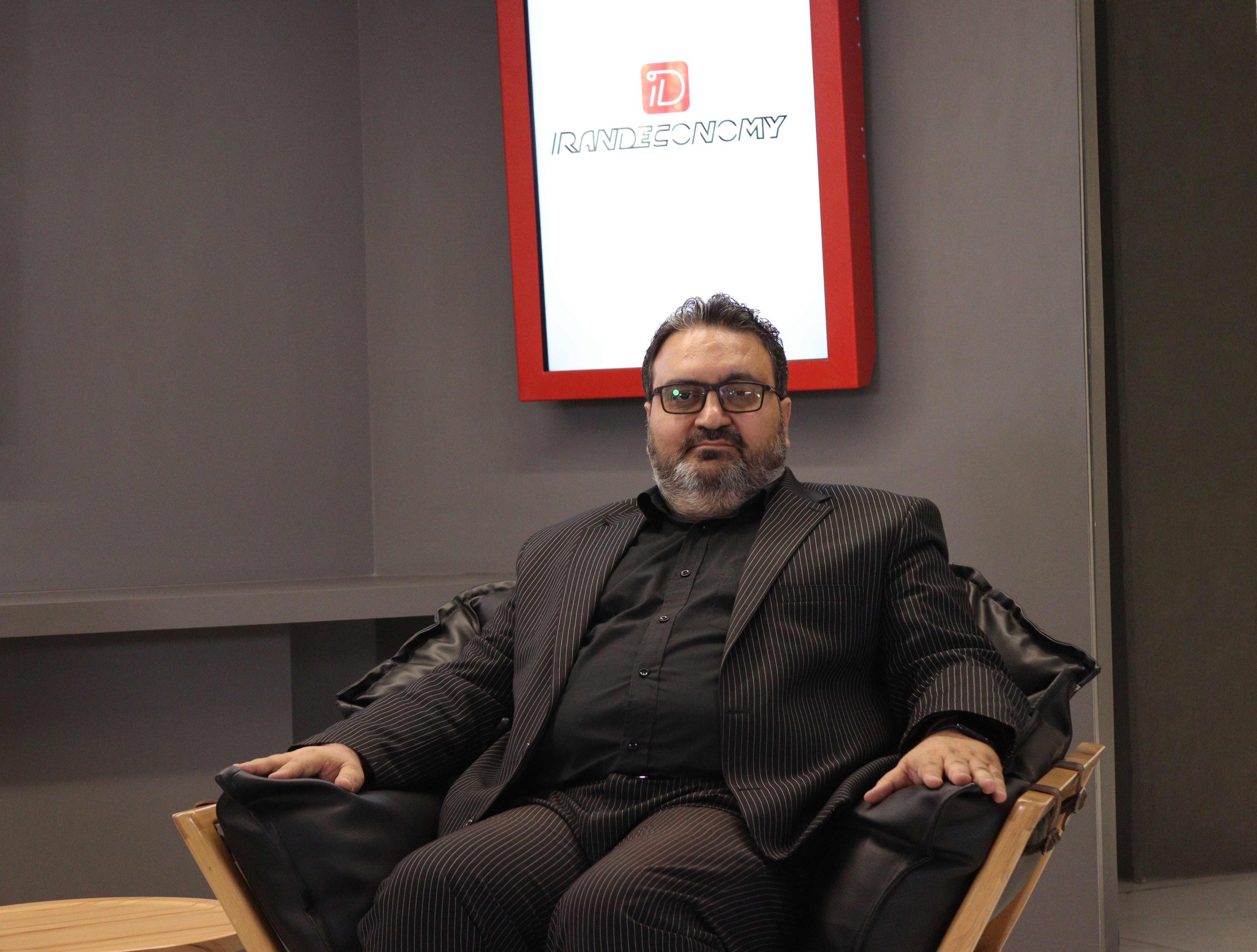 Mohammad Reza Maboodian; the Head of Nasr Artificial Intelligence Commission
