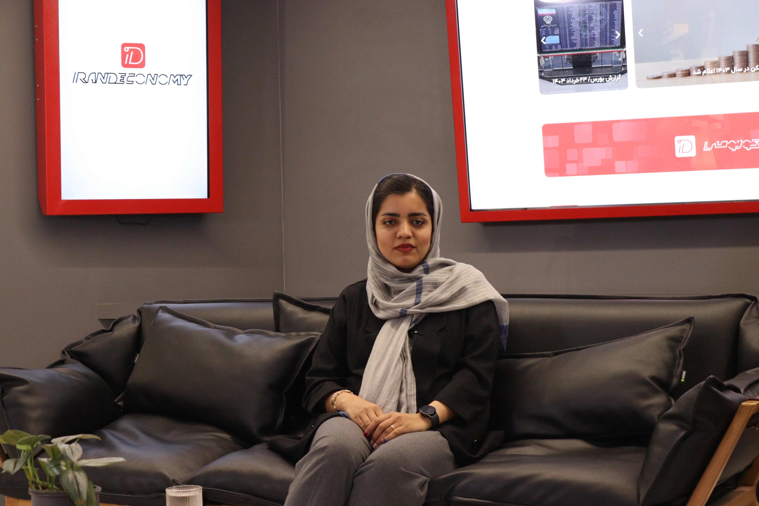 Narges Mohammadi Nejad, the manager of IranGPU startup