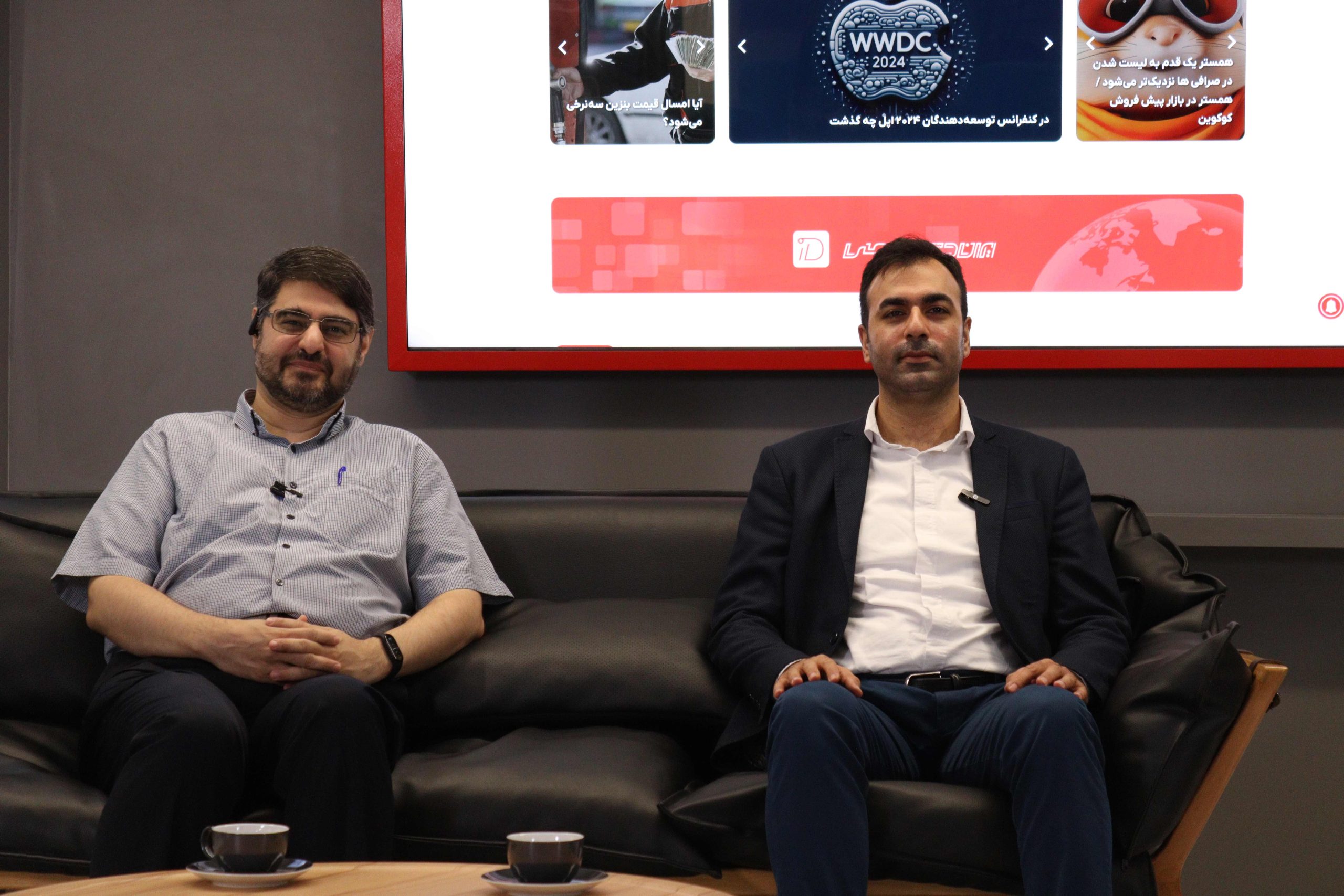 Exclusive Conversation with Mr. Ziabari and Sajjadi