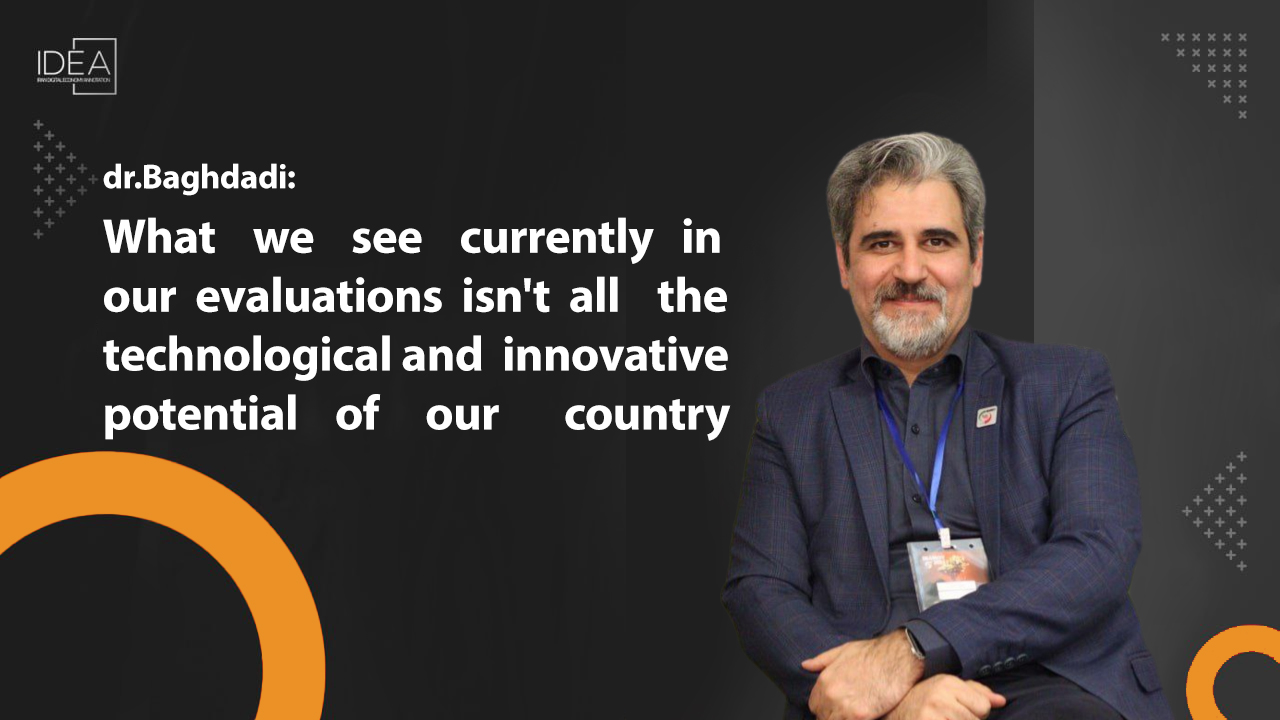 "Exclusive Interview with Dr Baghdadi on the 8th National Tech & Innovation Awards"