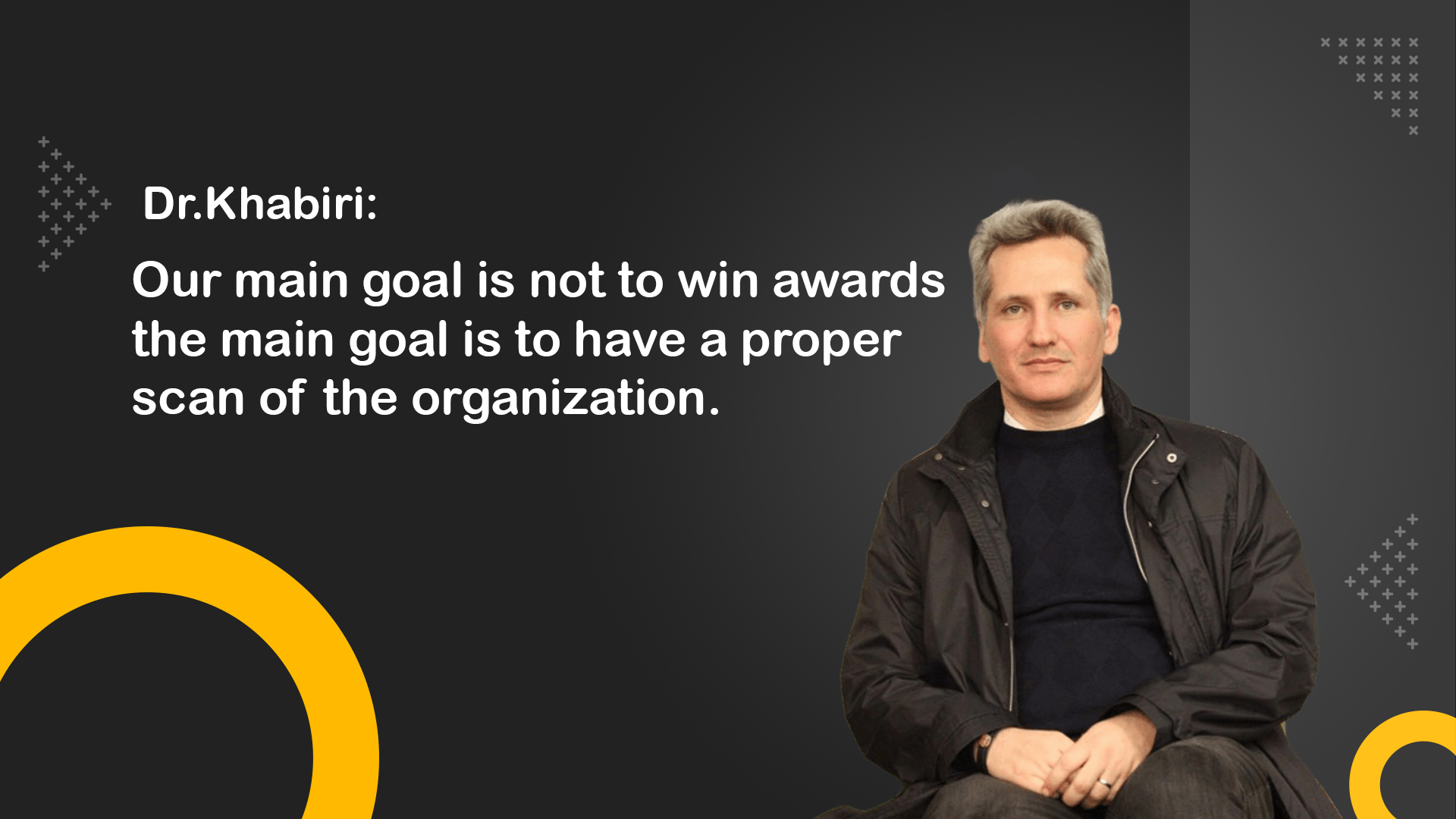 "Dr Khabiri on the 8th National Innovation Award: Challenges, Successes, and Future Vision"