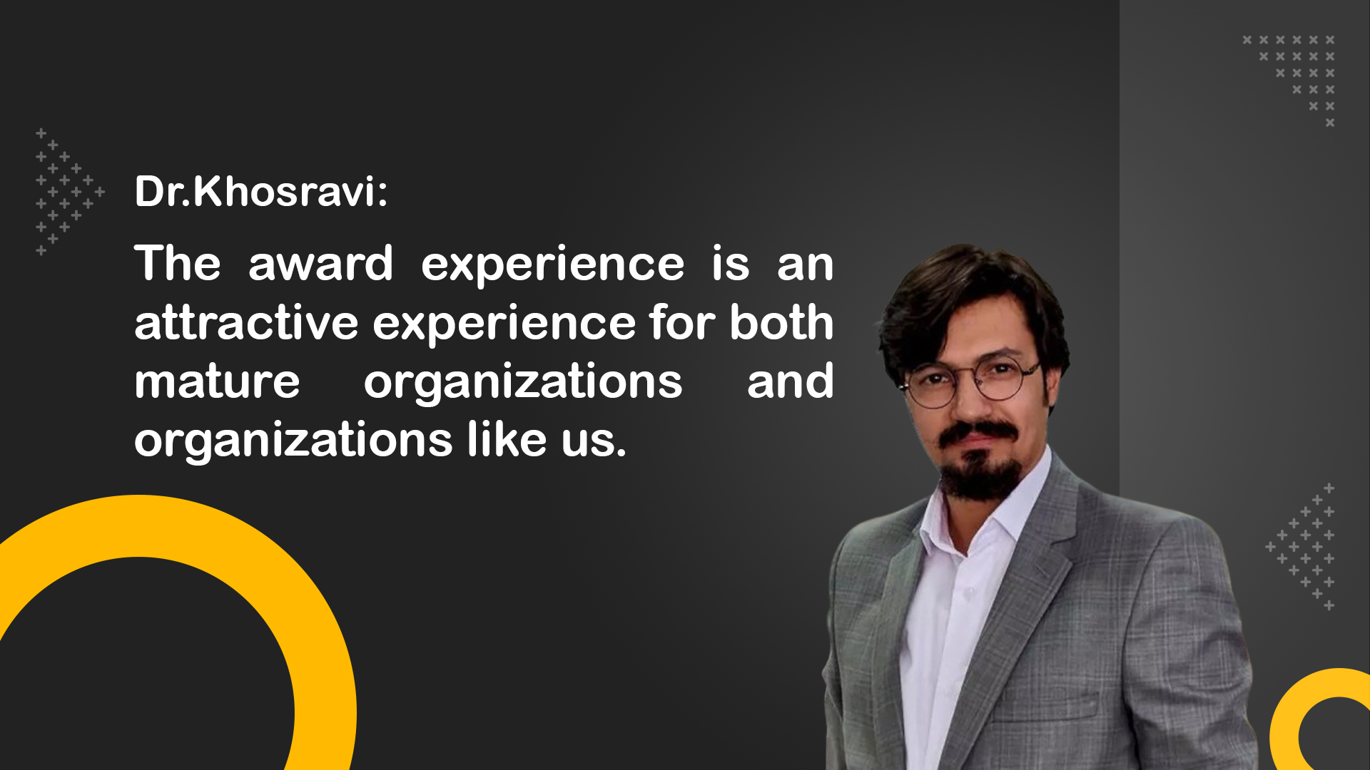 "Dr Khosravi on VIXT's Growth and Innovation from the 8th National Award Experience"