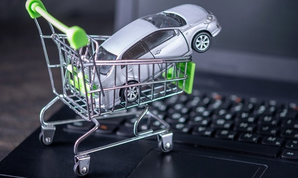 Online buying and selling of cars on platforms became operational