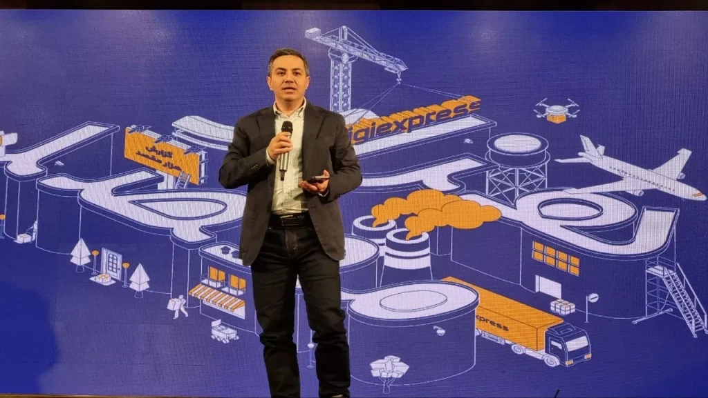 Saeid Mohammadi, CEO of Digikala