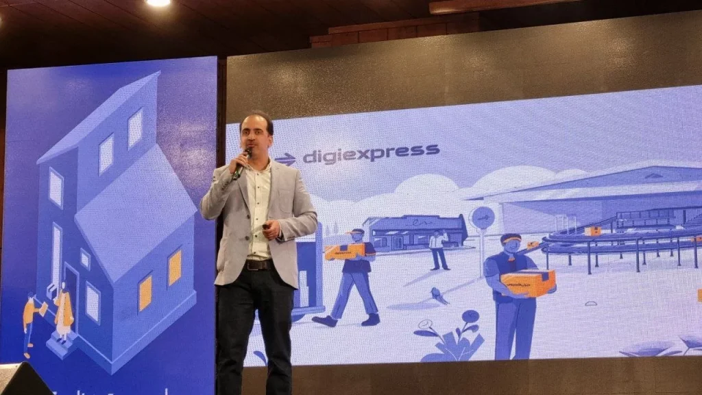 Alishad Etezadi, CEO of Digiexpress