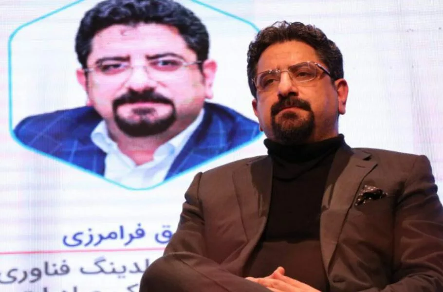 Sadegh Faramarzi became the new CEO of Fanhab