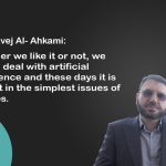 Exclusive interview with Mohammad Moravej-Al-Ahkami at the AI event in Isfahan