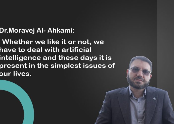 Exclusive interview with Mohammad Moravej-Al-Ahkami at the AI event in Isfahan