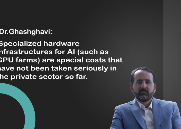Exclusive conversation with Mr. Ghashghavi: Iran’s Vision to Join the Global Top 10 in AI by 2030