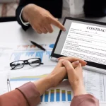 The first electronic contract of Innovation Fund was signed