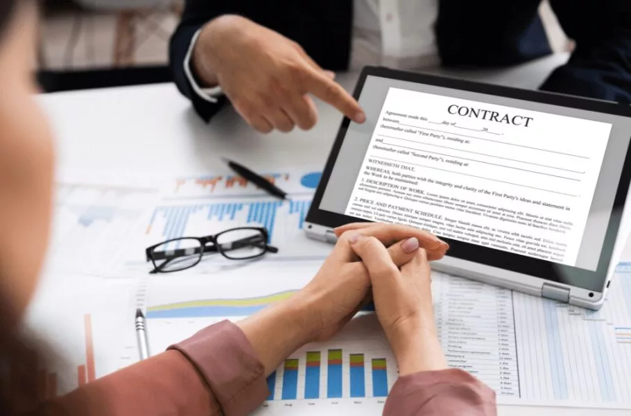 The first electronic contract of Innovation Fund was signed