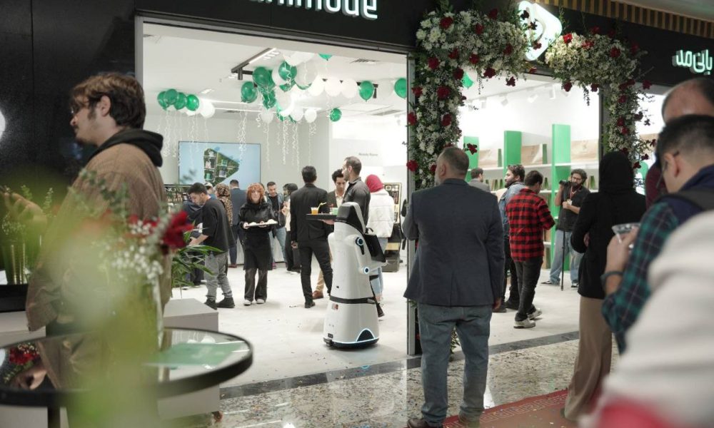 The first BaniMode physical store was opened