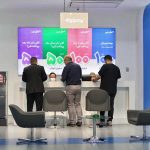 Registering an instant loan request at DigiPay's in-person branches