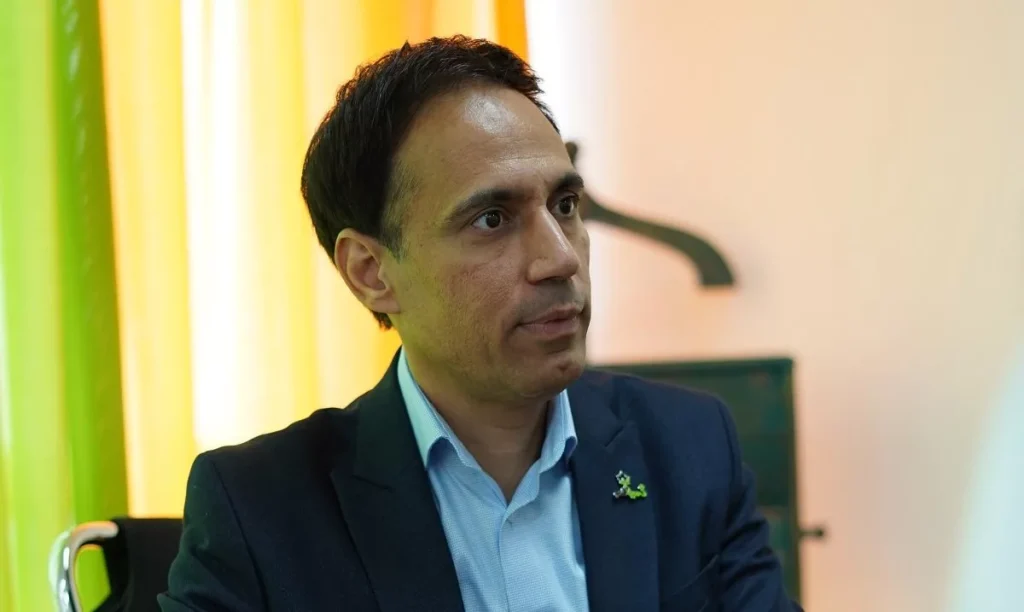 Mehdi Mohammadi, CEO of GreenWeb 