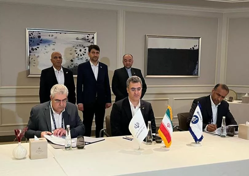 Iran and Oman signed the data transit development memorandum