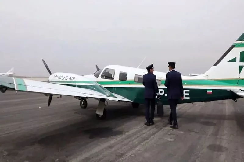 Iran's air taxi launched