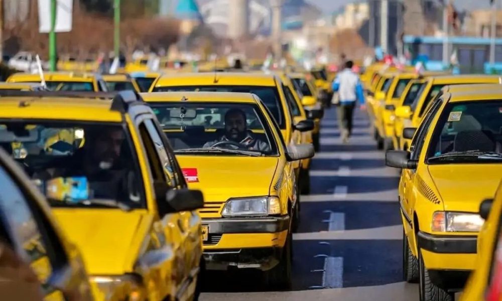 Tehran Online Taxi is a competitor or alternative to internet taxis