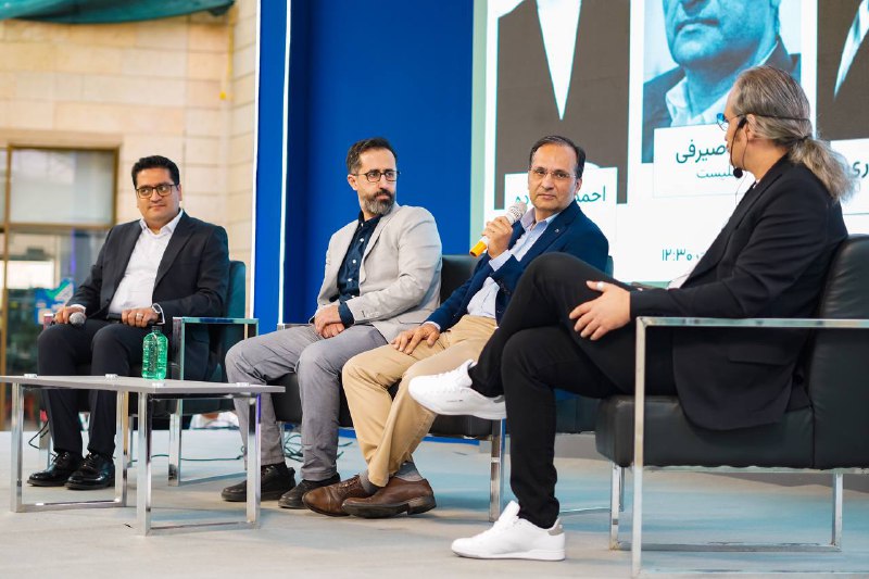 Mr. Safa Seyrafi, Milad Bakhshi, Hamed Bakhtiari, and Ahmad Attarzadeh