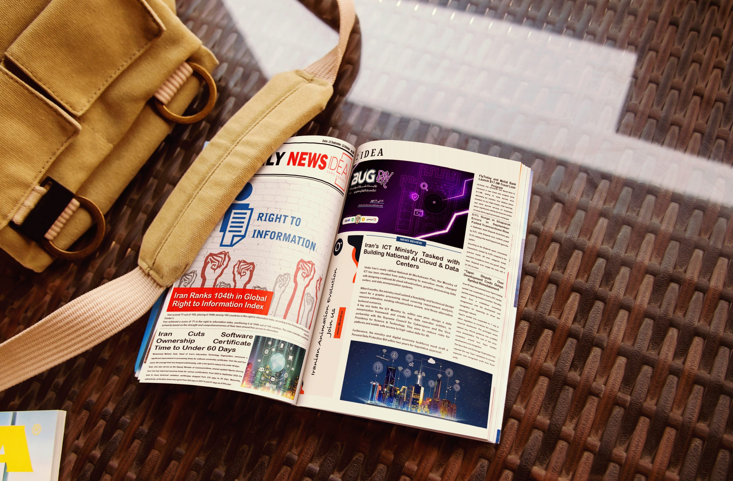 Monthly news from 12 September – 12 October
